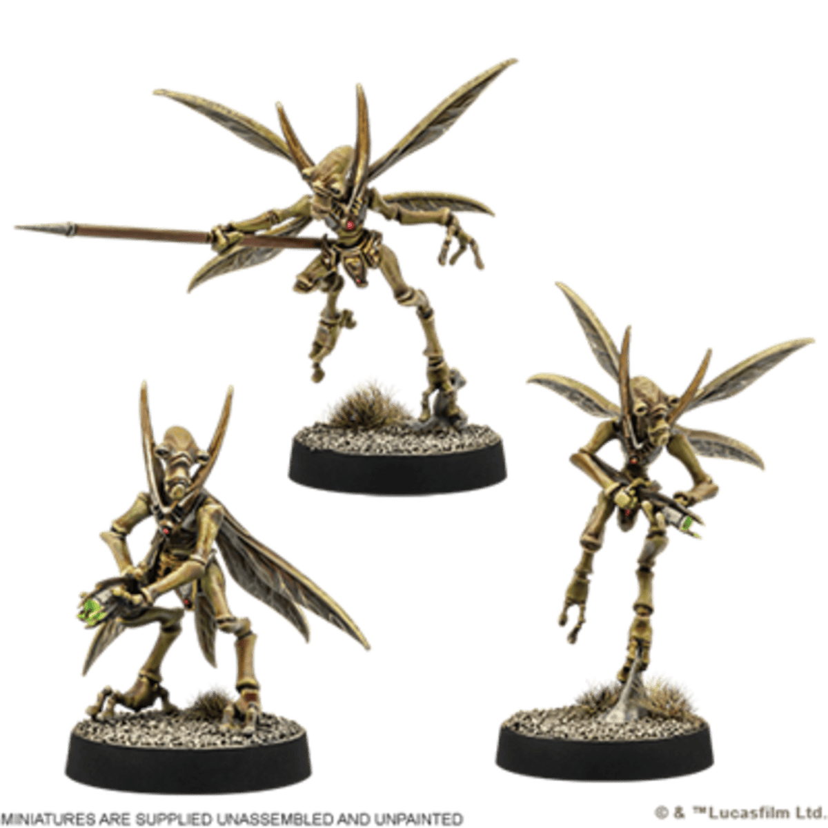 Star Wars Legión: Geonosian Warriors - Juegos de mesa - Adani Store