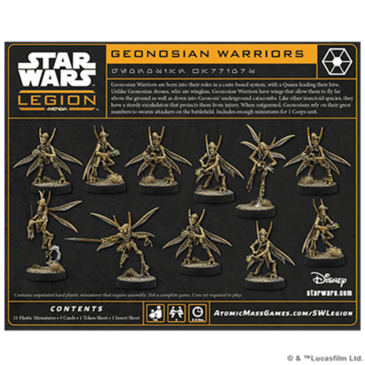 Star Wars Legión: Geonosian Warriors - Juegos de mesa - Adani Store