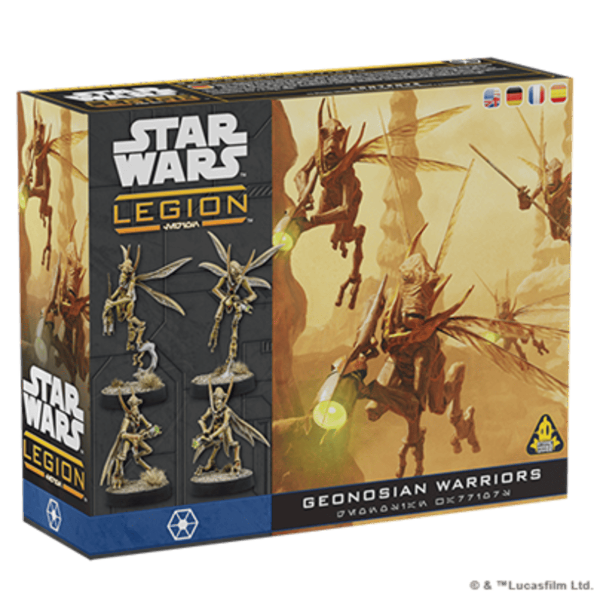 Star Wars Legión: Geonosian Warriors - Juegos de mesa - Adani Store