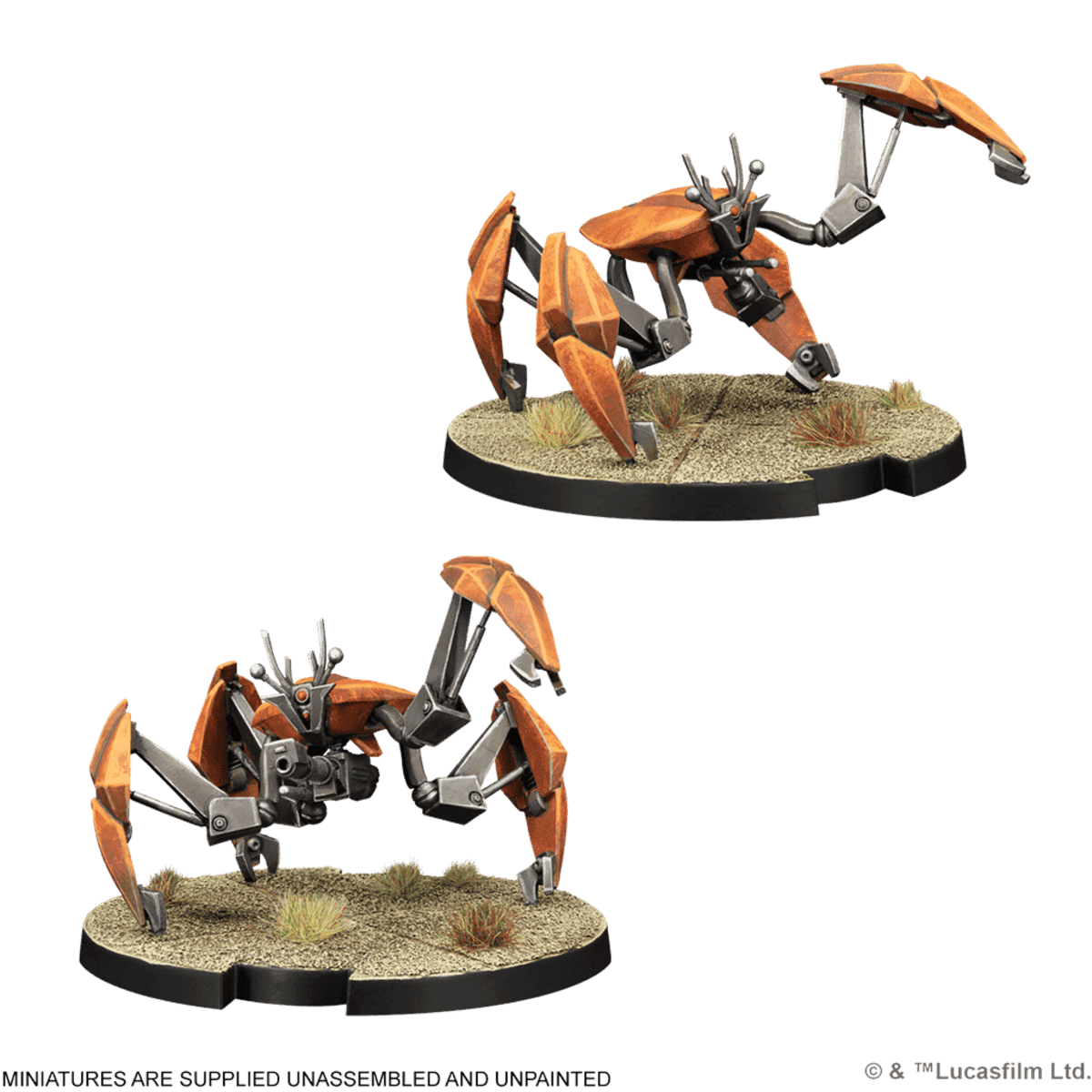 Star Wars Legión: LM-432 Crab Droids - Juegos de mesa - Adani Store
