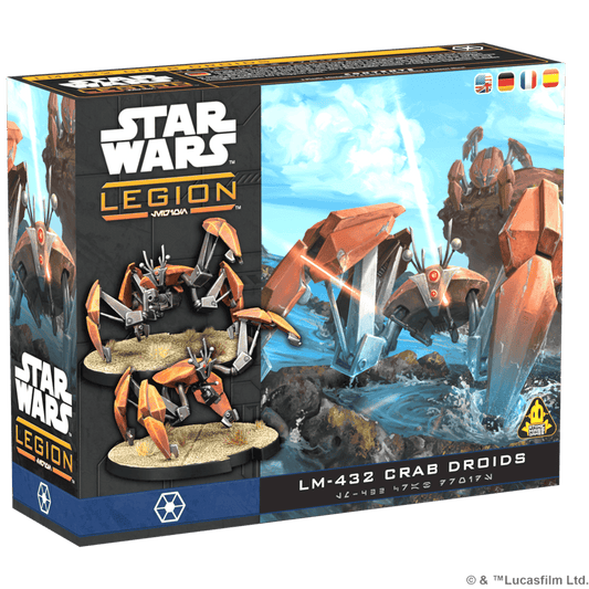 Star Wars Legión: LM-432 Crab Droids - Juegos de mesa - Adani Store
