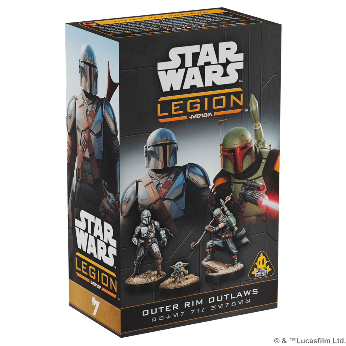 Star Wars Legión: Outer Rim Outlaws - Juegos de mesa - Adani Store