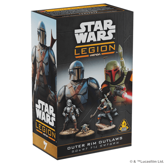 Star Wars Legión: Outer Rim Outlaws - Juegos de mesa - Adani Store