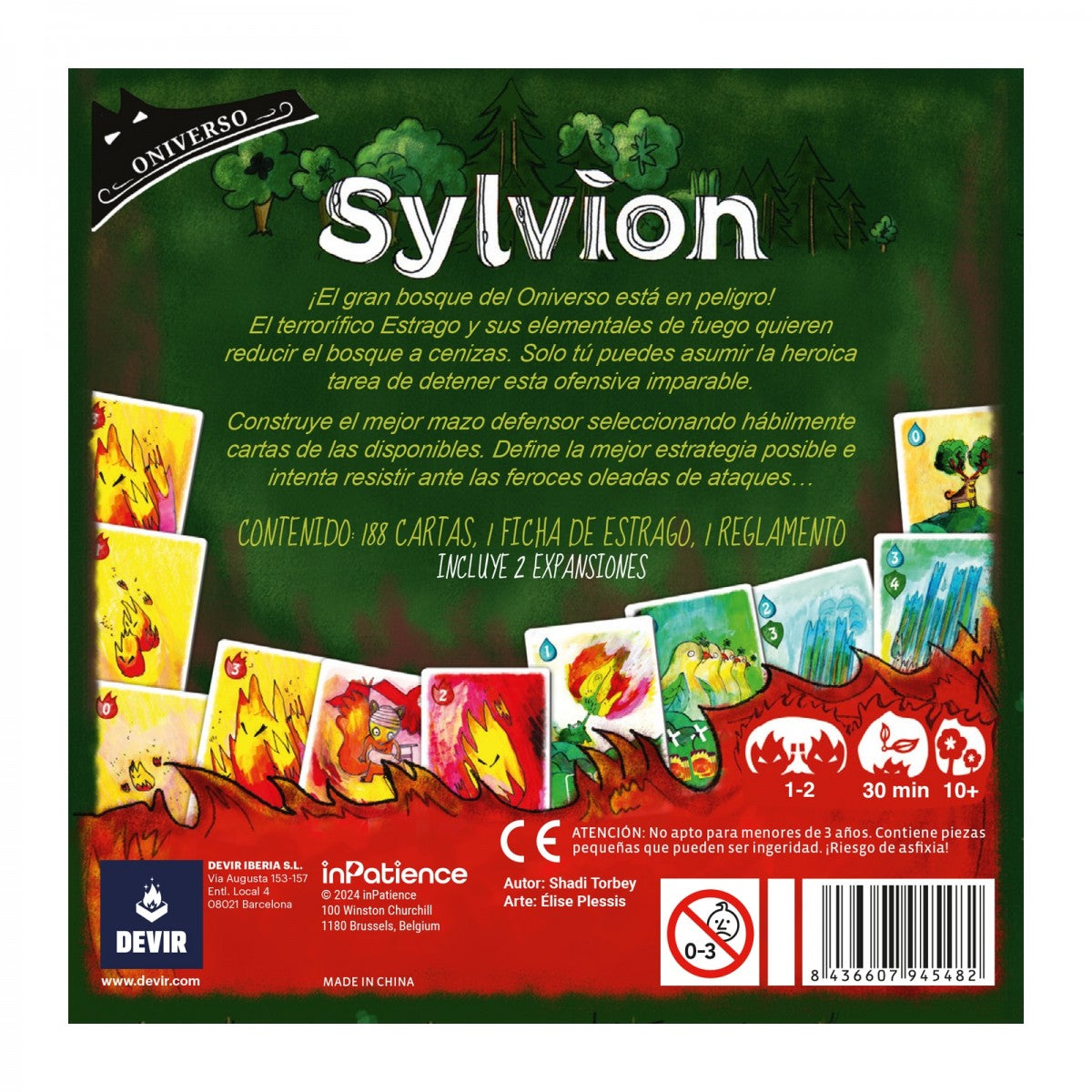 Sylvion - Juegos de mesa - Adani Store