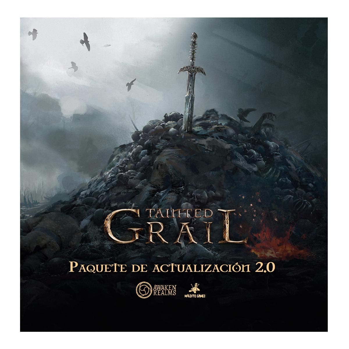 Tainted Grail: Paquete de actualización 2.0 - Juegos de Mesa - Adani Store