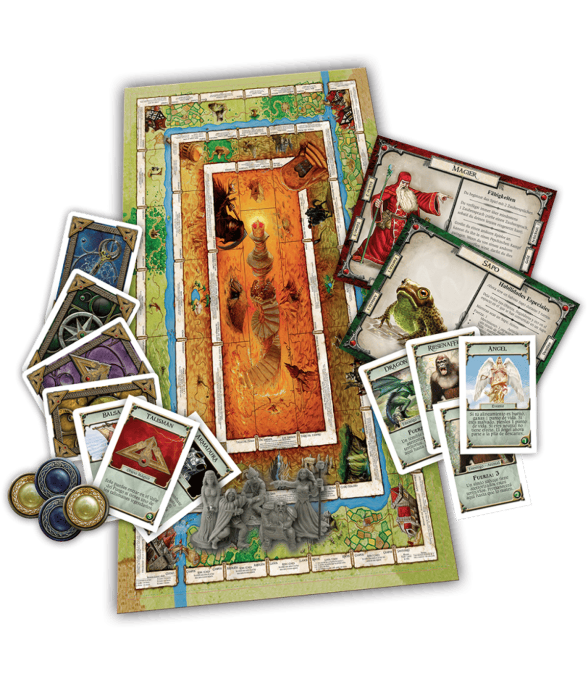 Talismán (4ª Edición Revisada) - Juegos de mesa - Adani Store