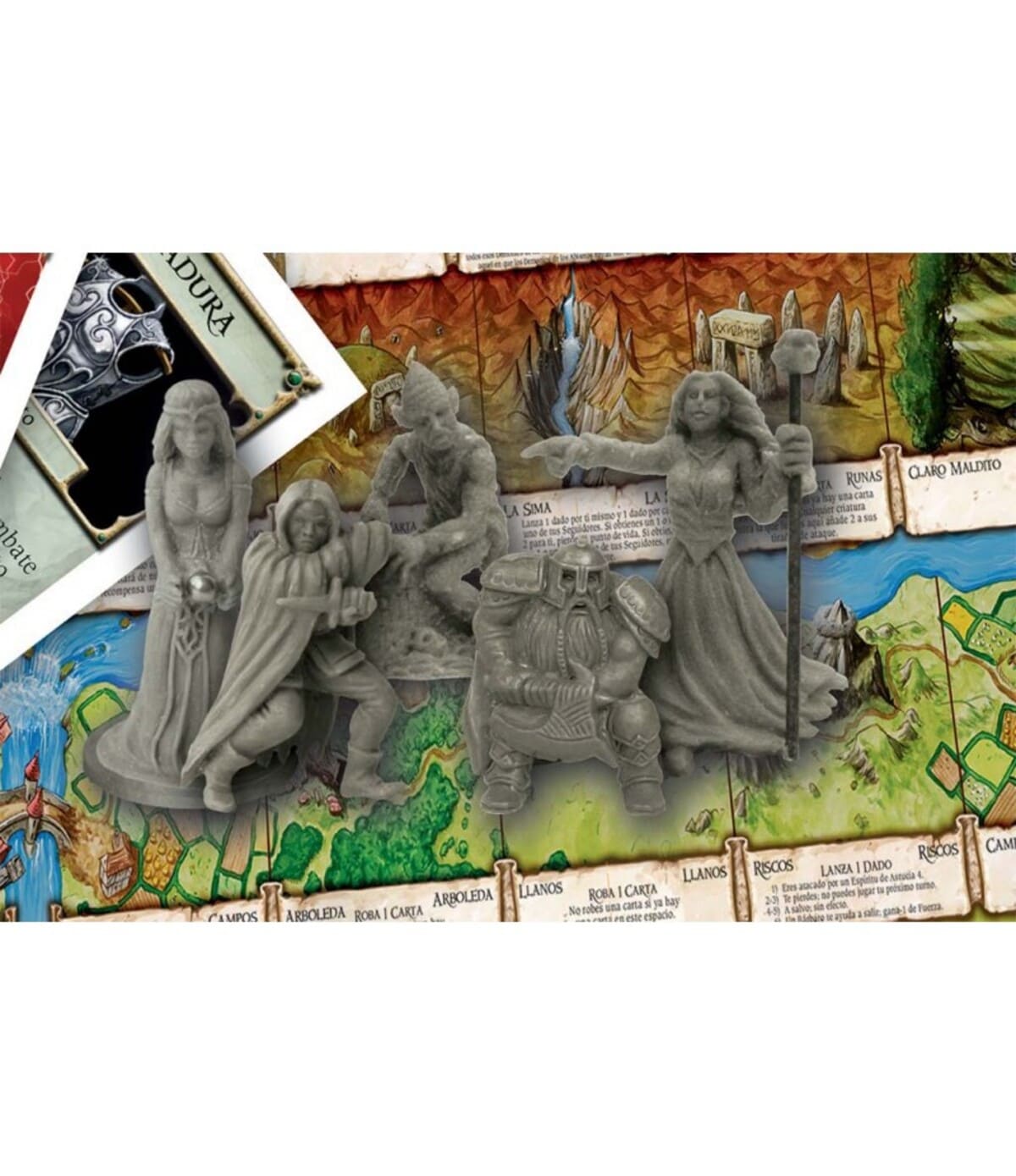 Talismán (4ª Edición Revisada) - Juegos de mesa - Adani Store