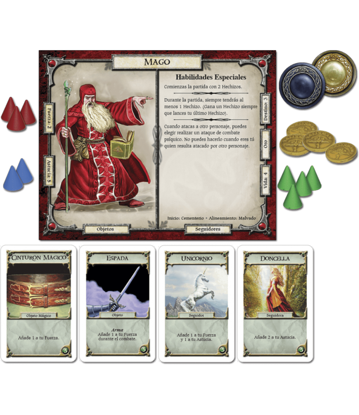 Talismán (4ª Edición Revisada) - Juegos de mesa - Adani Store