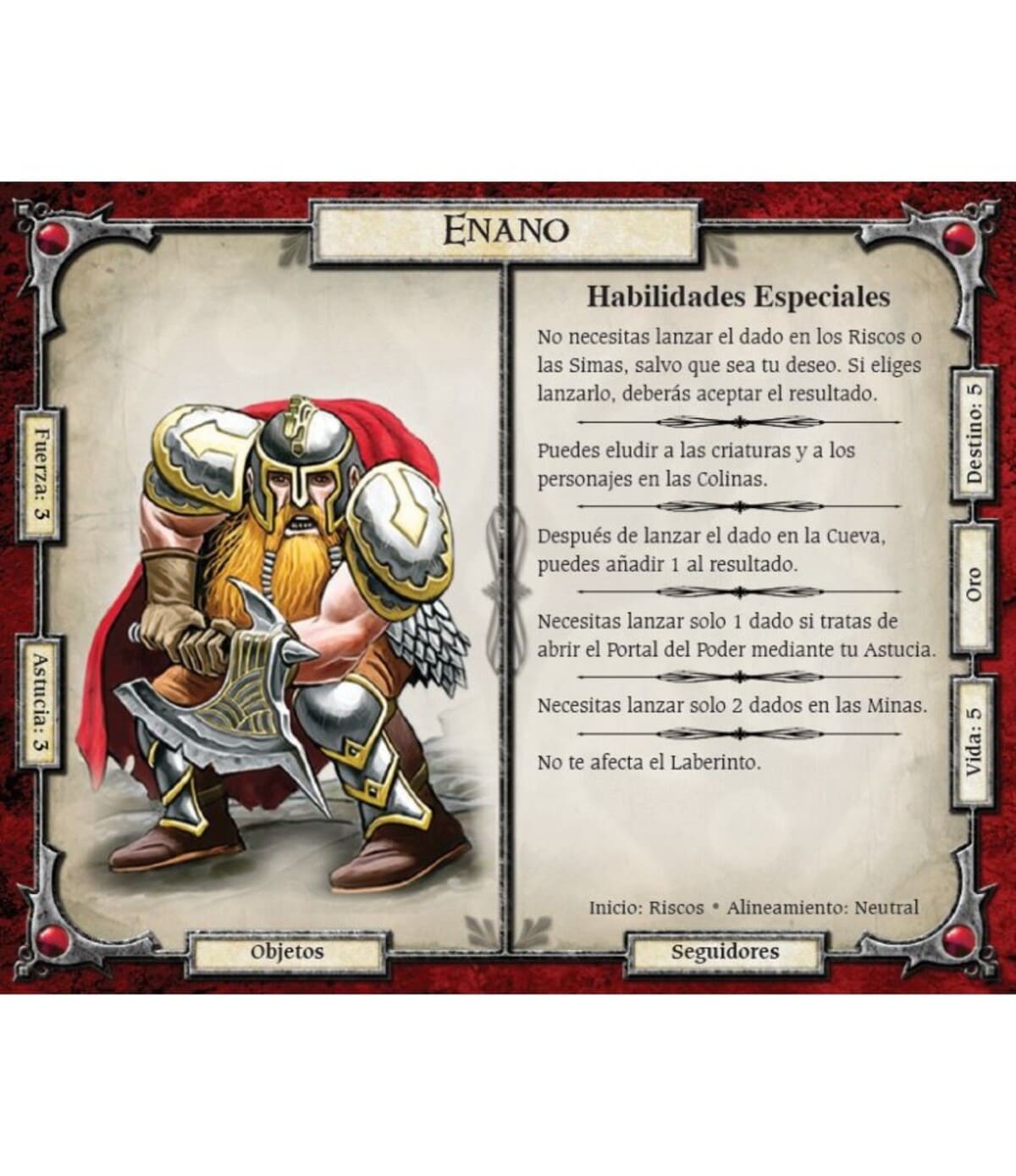 Talismán (4ª Edición Revisada) - Juegos de mesa - Adani Store