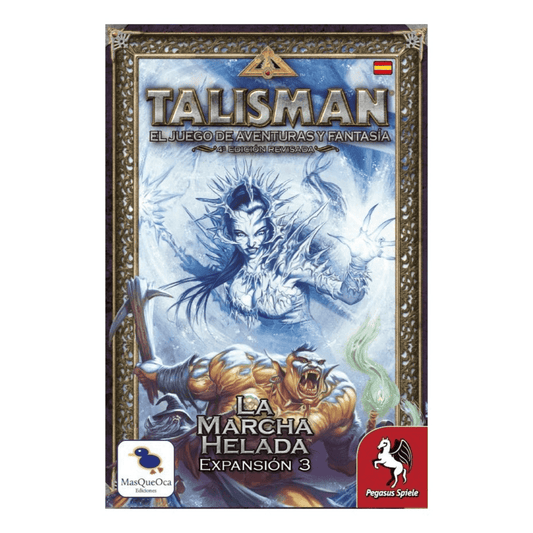 Talismán (4ª Edición Revisada): La Marcha Helada - Juegos de mesa - Adani Store