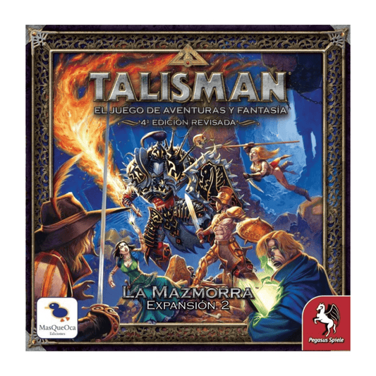 Talismán (4ª Edición Revisada): La Mazmorra - Juegos de mesa - Adani Store