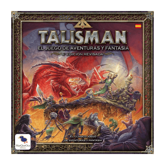 Talismán (4ª Edición Revisada) - Juegos de mesa - Adani Store