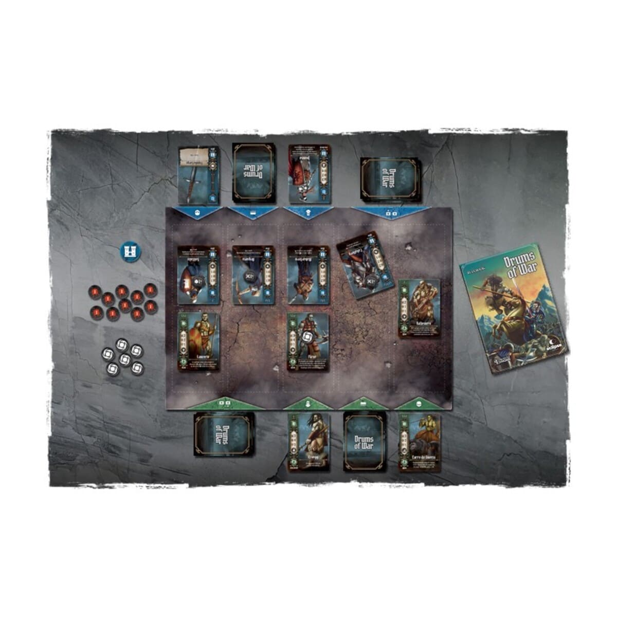 Tambores de guerra: Enclave - Juegos de mesa - Adani Store