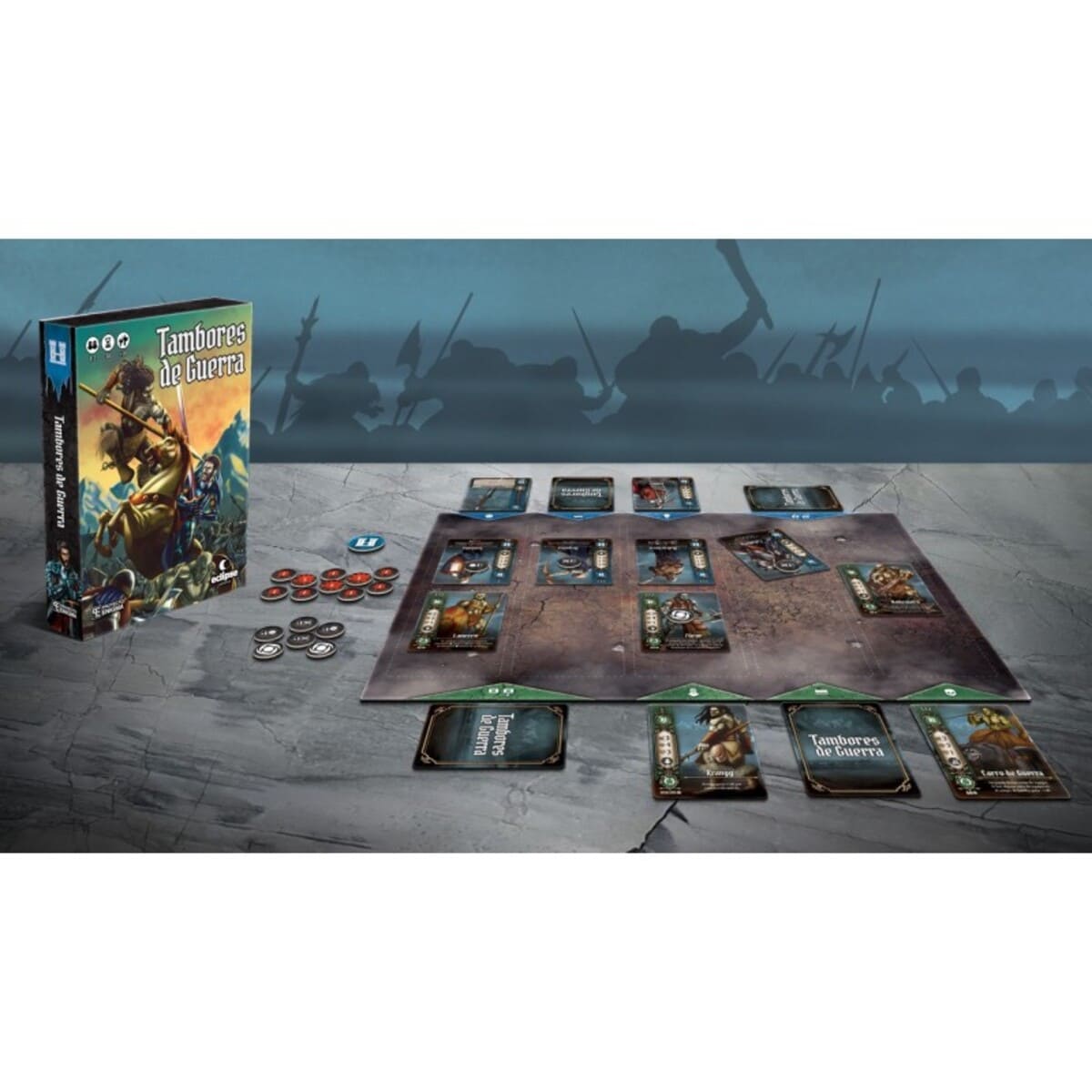 Tambores de guerra: Enclave - Juegos de mesa - Adani Store