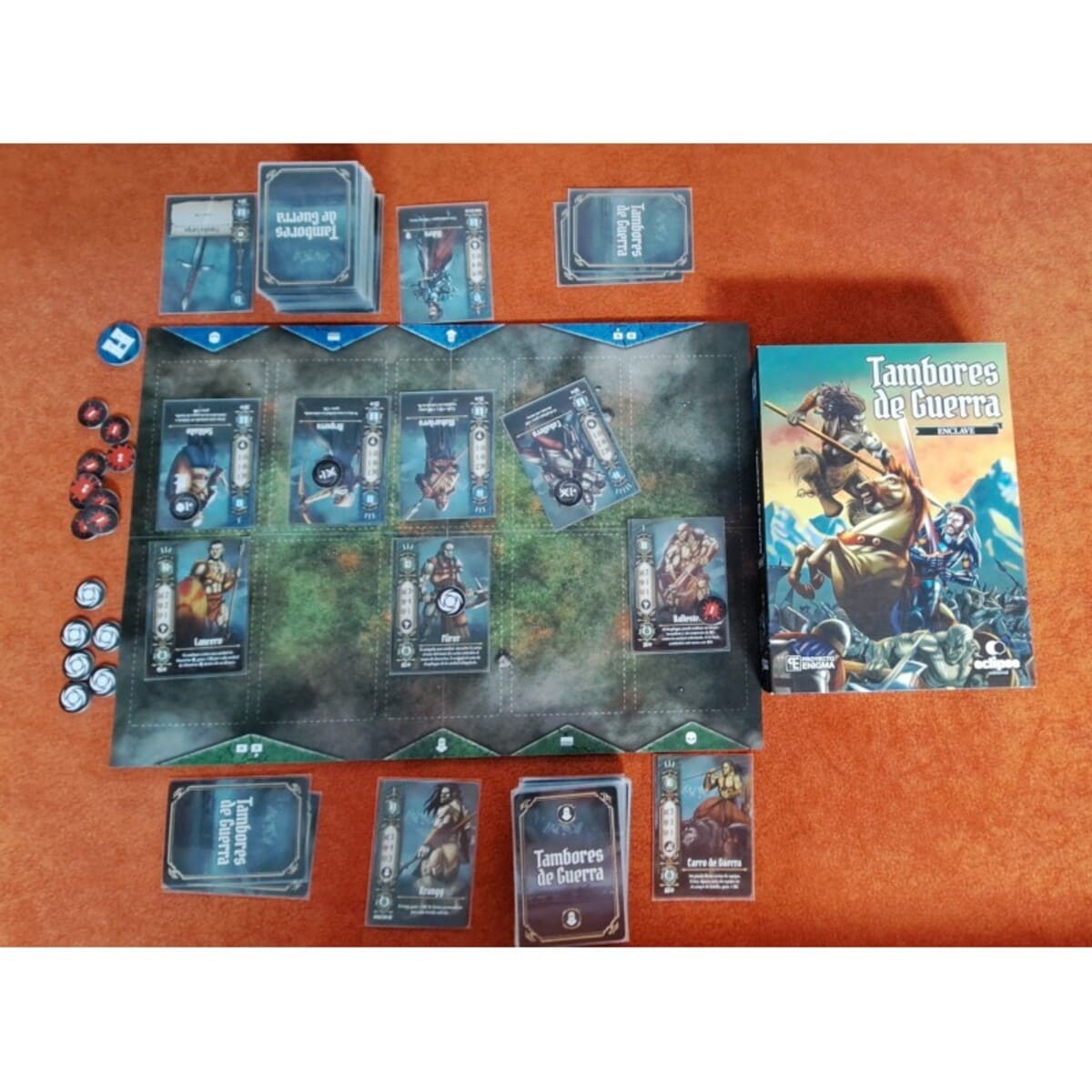 Tambores de guerra: Enclave - Juegos de mesa - Adani Store