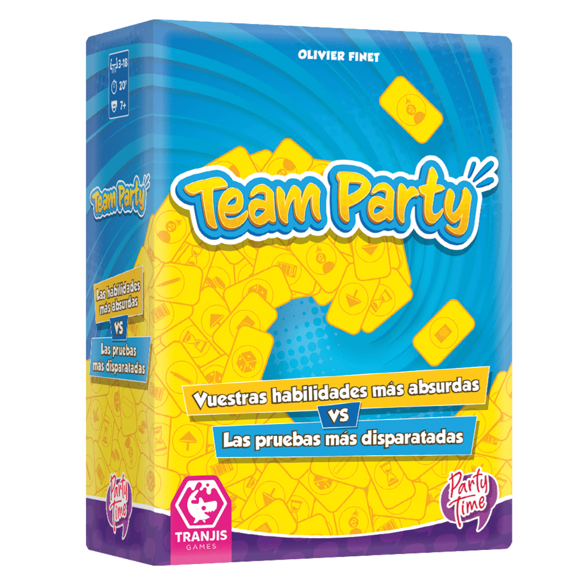 Team Party - Juegos de mesa - Adani Store