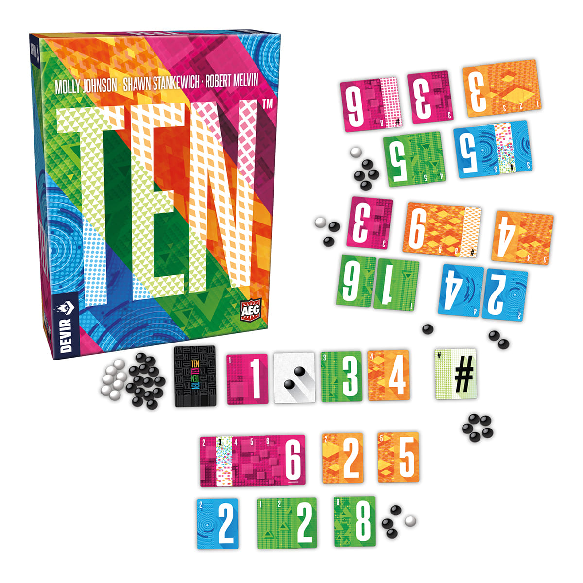 Ten - Juegos de mesa - Adani Store