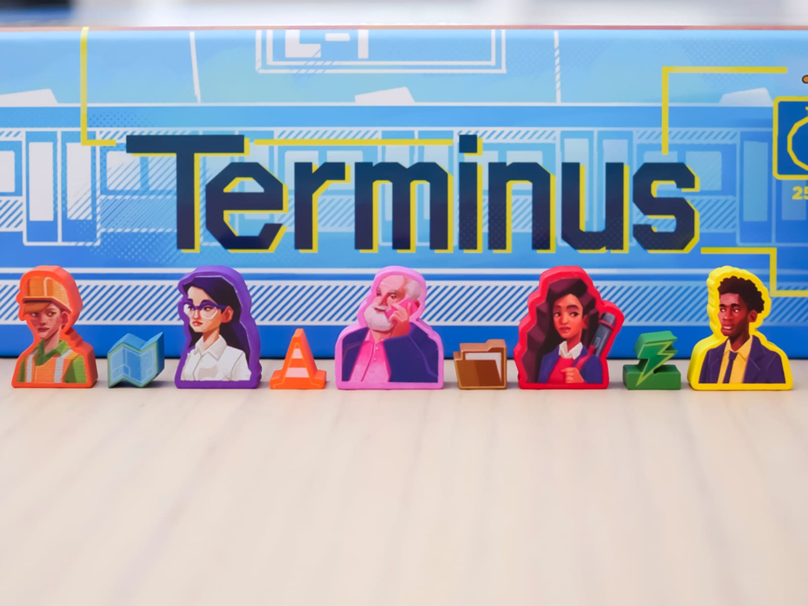 Terminus - Juegos de mesa - Adani Store