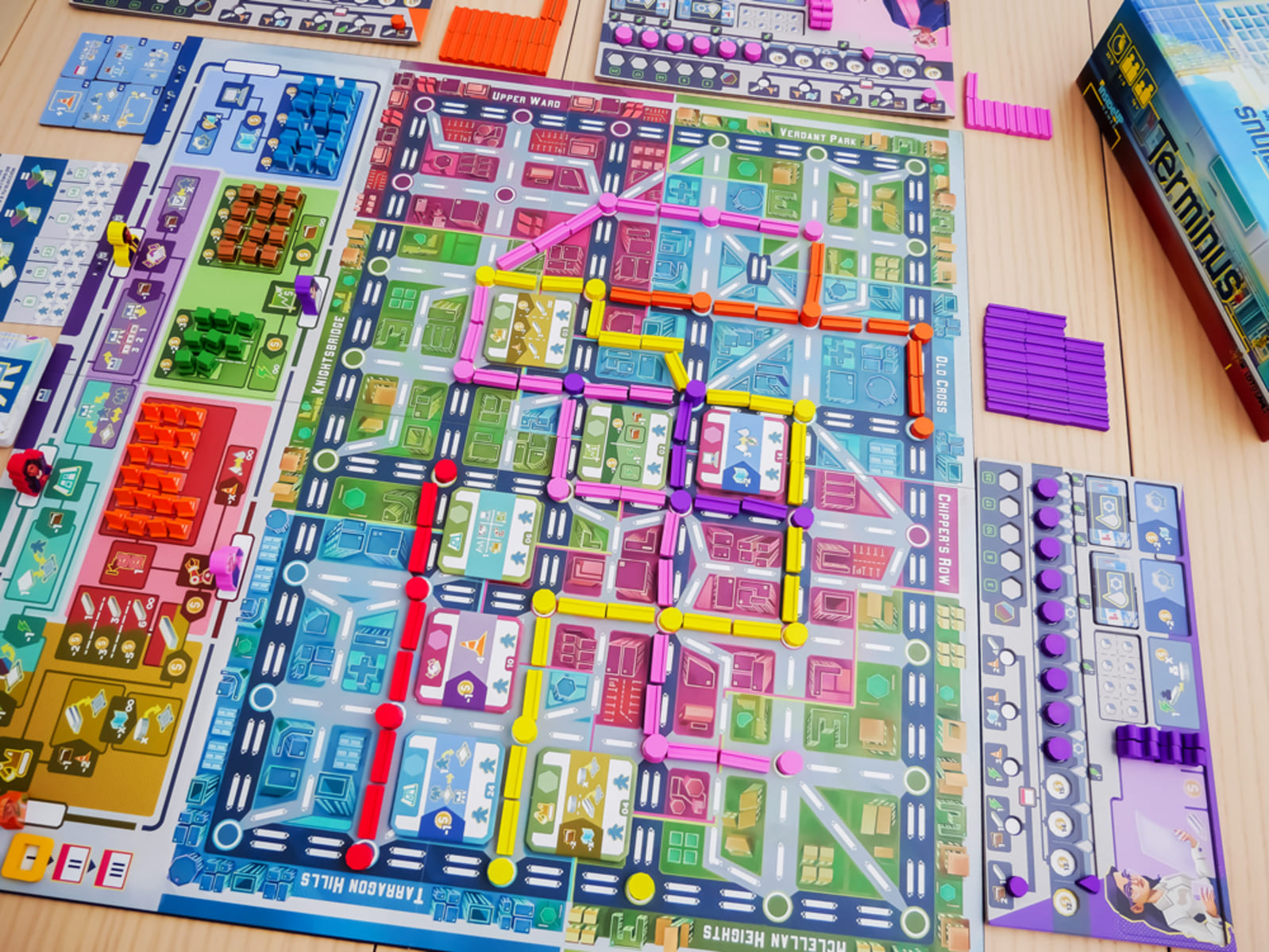 Terminus - Juegos de mesa - Adani Store