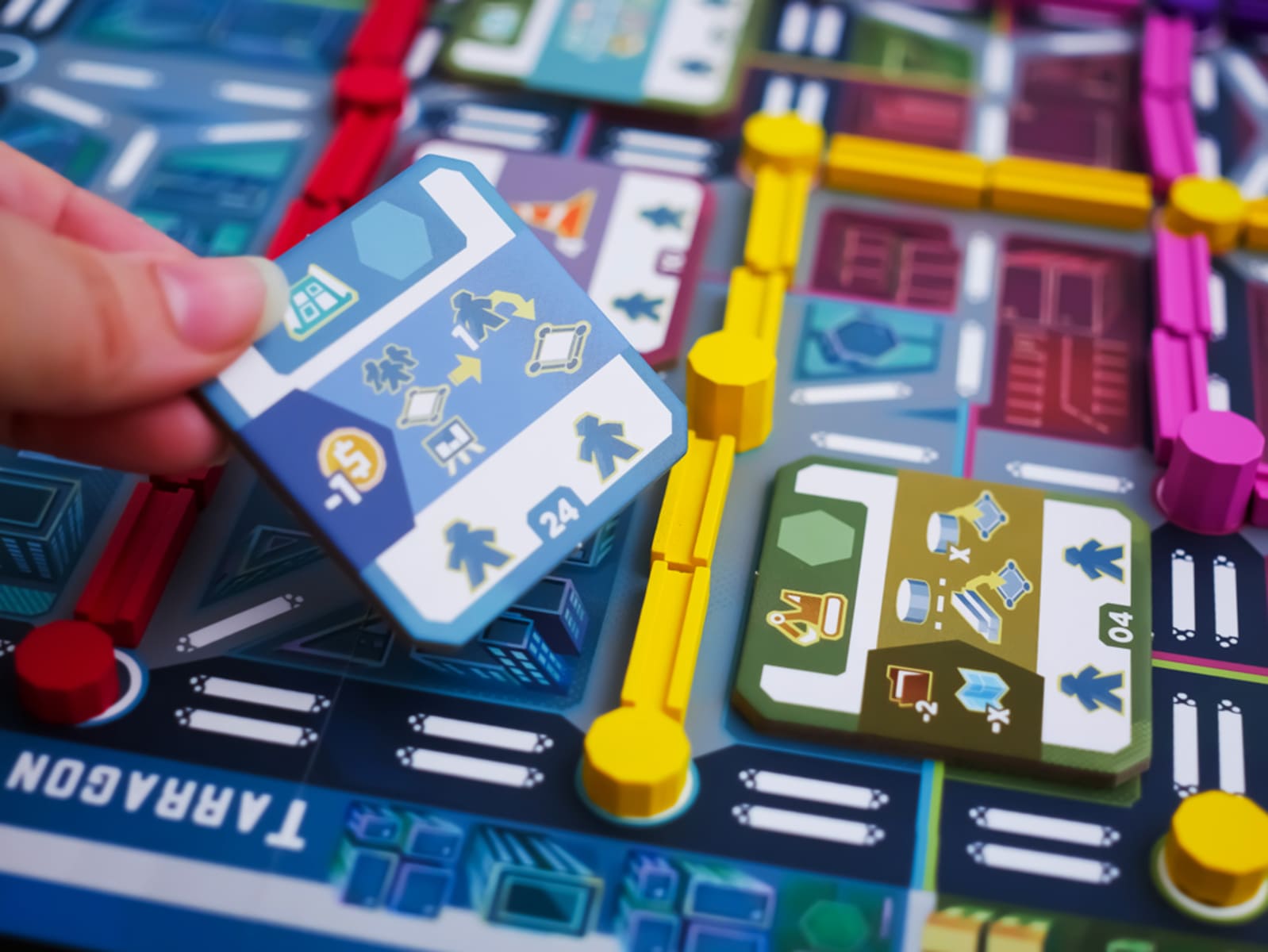 Terminus - Juegos de mesa - Adani Store