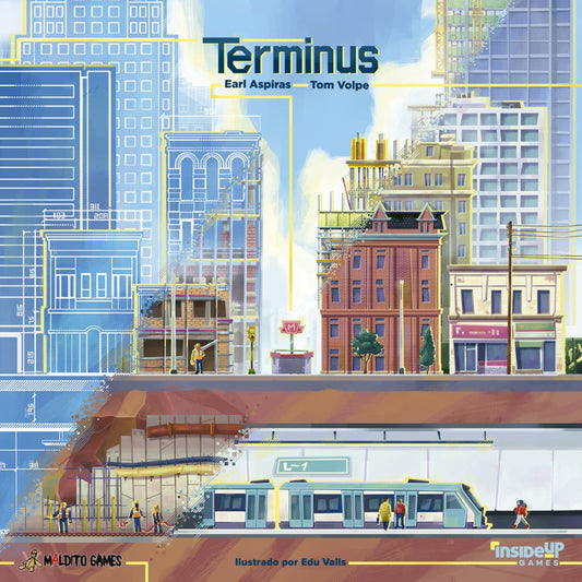 Terminus - Juegos de mesa - Adani Store