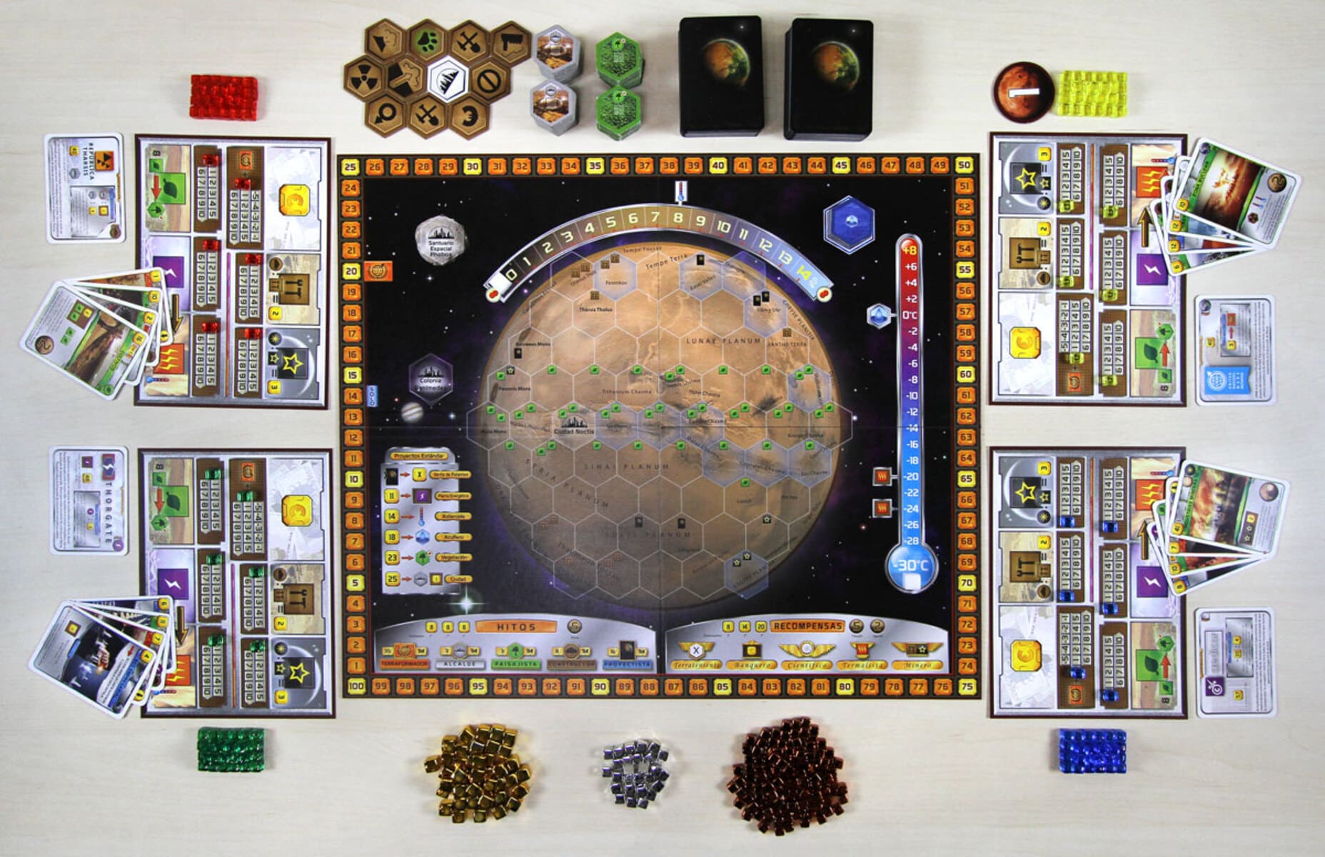 Terraforming Mars - Juegos de mesa - Adani Store