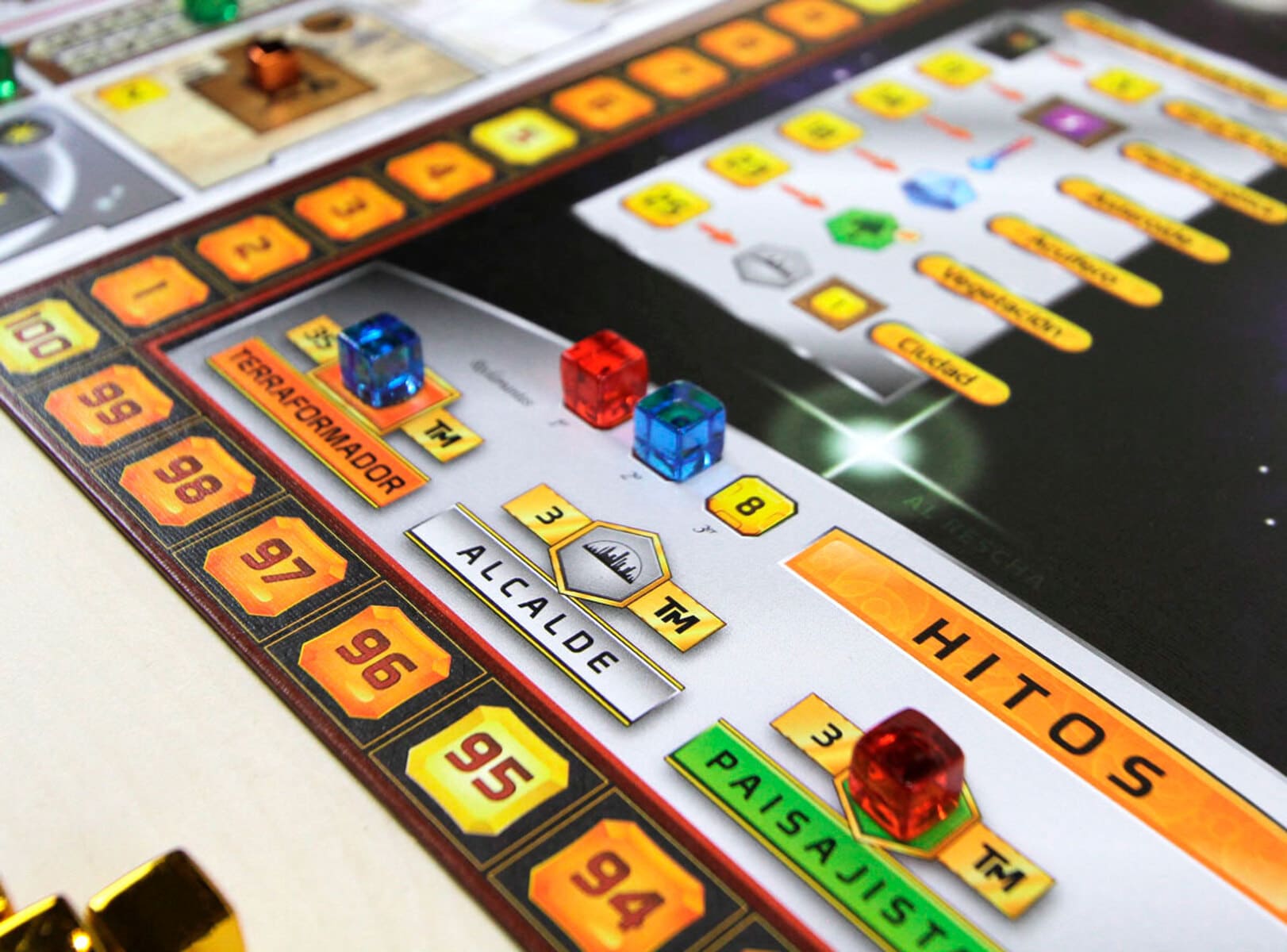 Terraforming Mars - Juegos de mesa - Adani Store