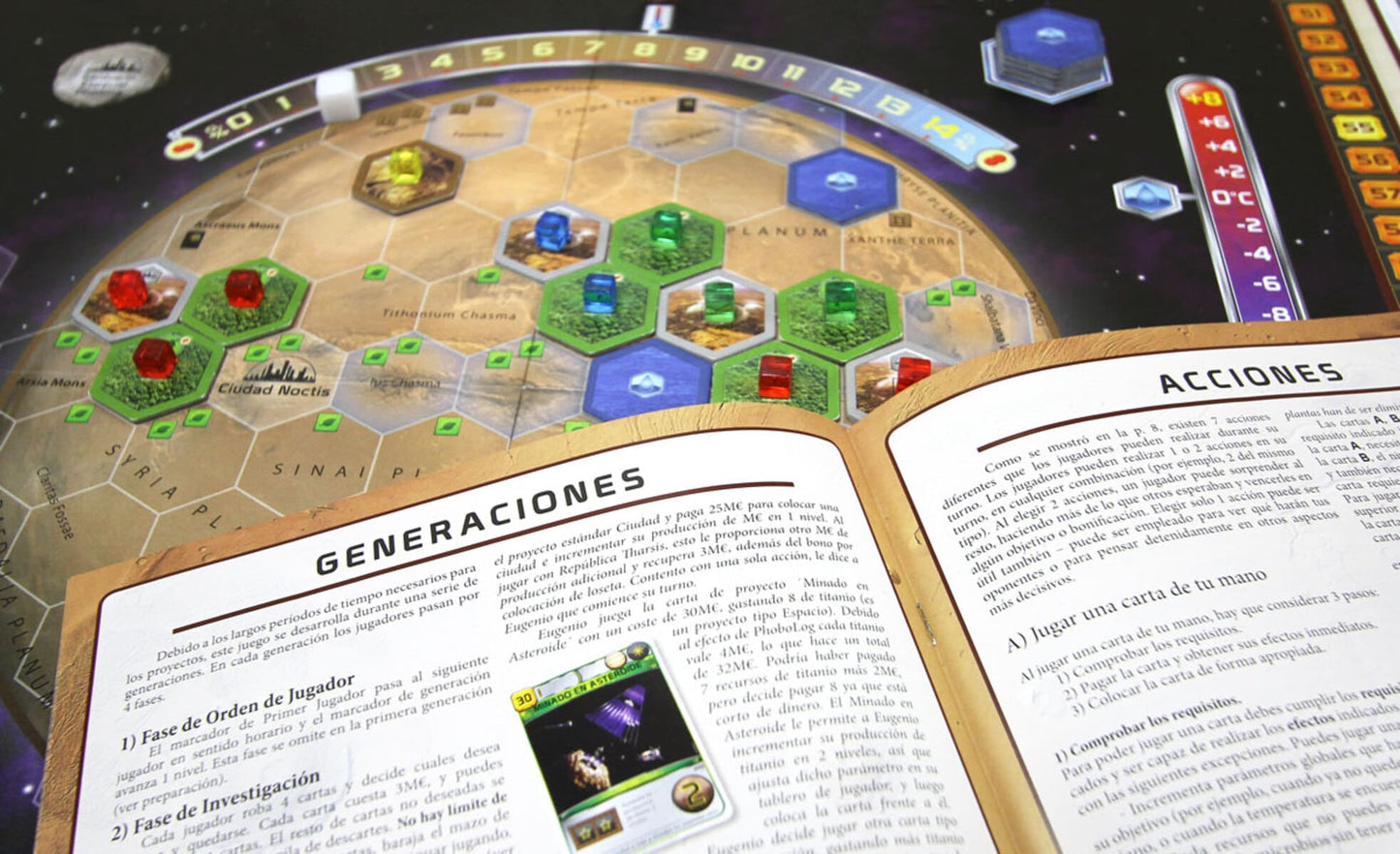 Terraforming Mars - Juegos de mesa - Adani Store