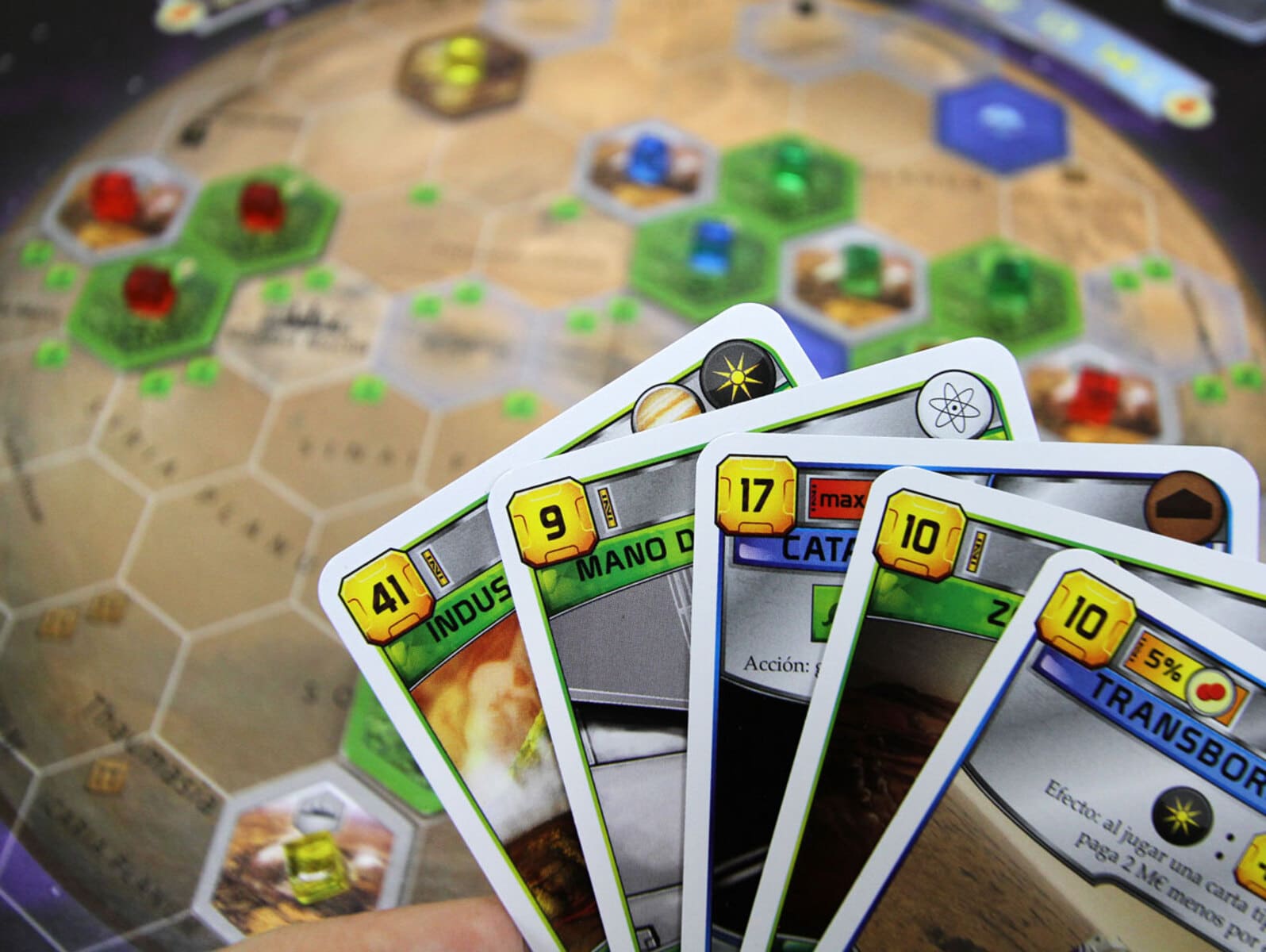 Terraforming Mars - Juegos de mesa - Adani Store