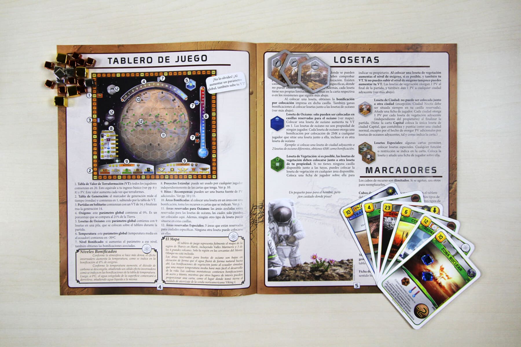 Terraforming Mars - Juegos de mesa - Adani Store