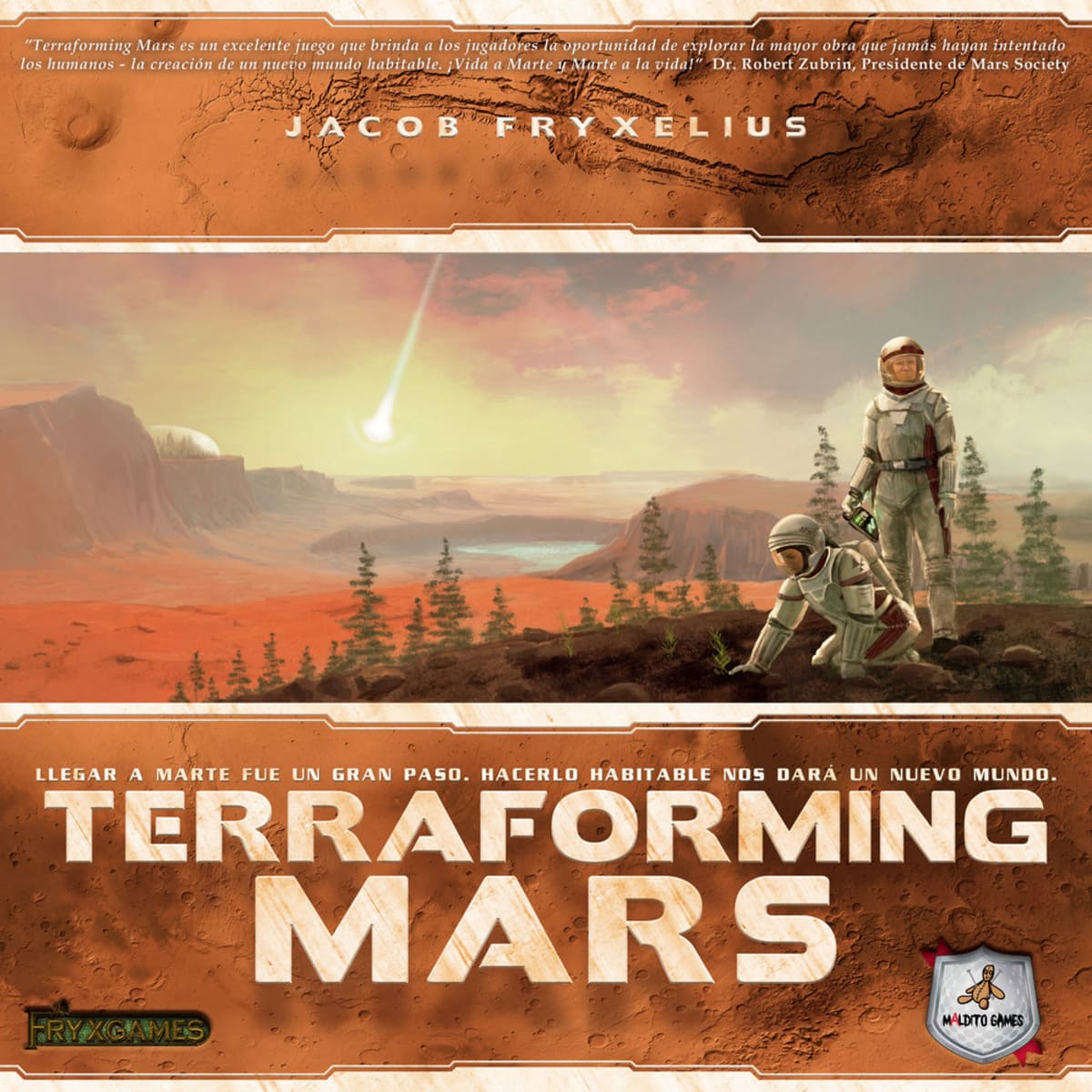 Terraforming Mars - Juegos de mesa - Adani Store