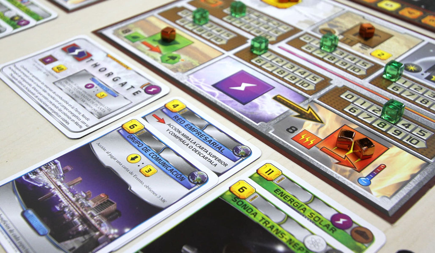 Terraforming Mars - Juegos de mesa - Adani Store