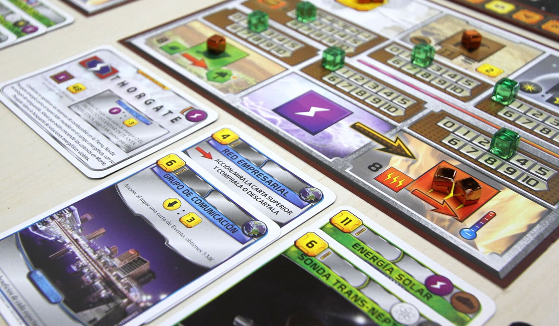 Terraforming Mars - Juegos de mesa - Adani Store