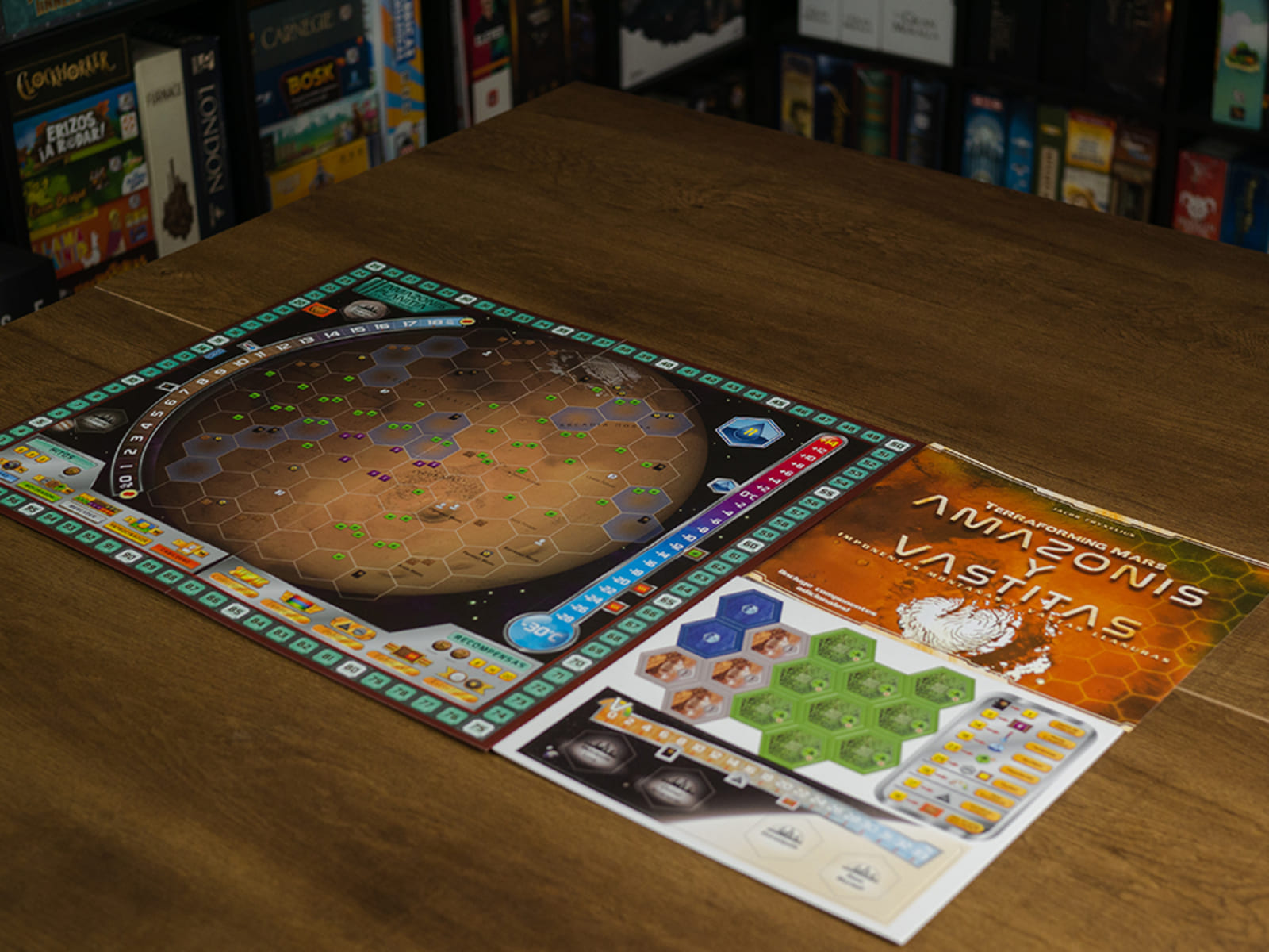 Terraforming Mars: Amazonis y Vastitas - Juegos de mesa - Adani Store