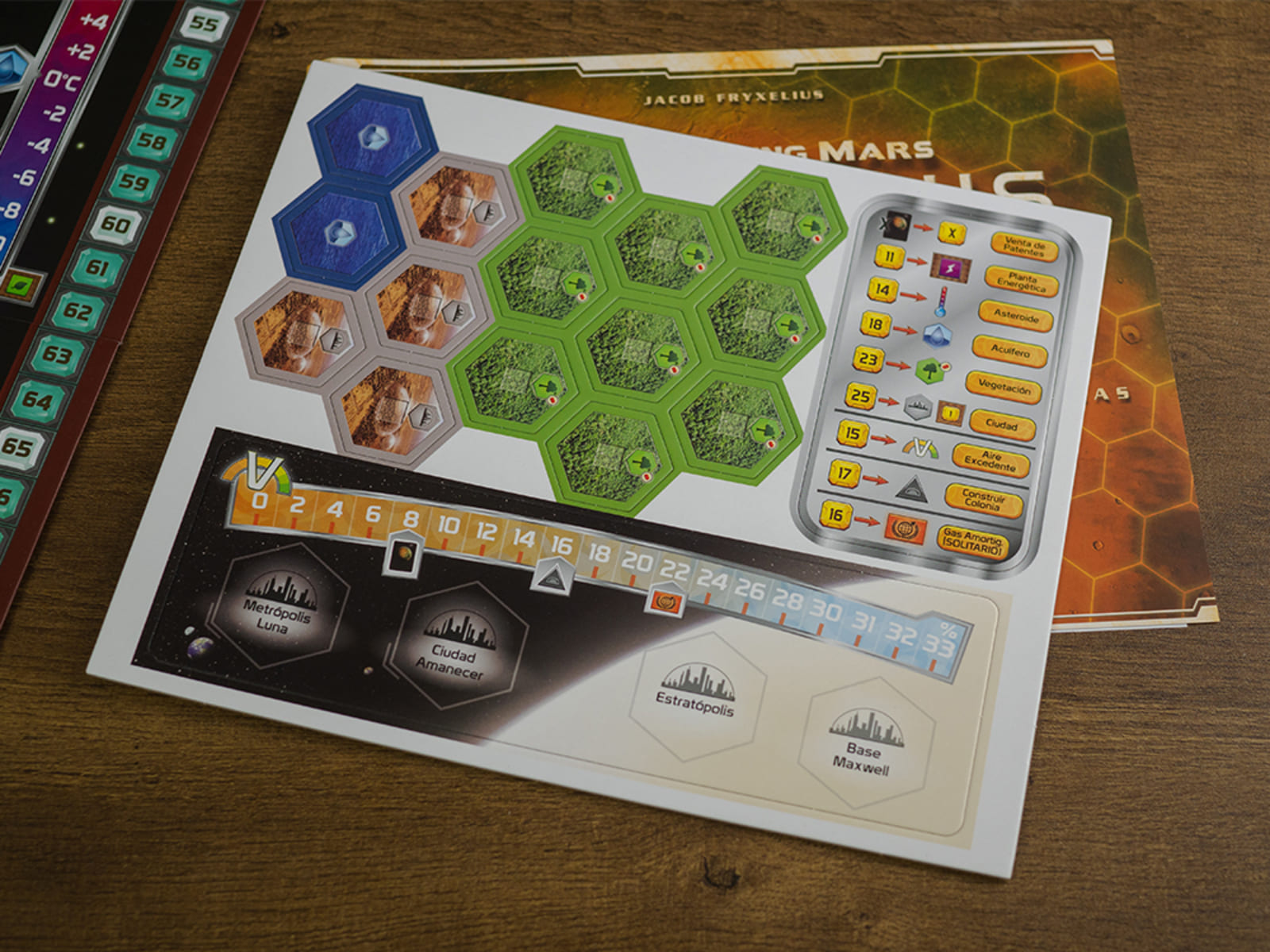 Terraforming Mars: Amazonis y Vastitas - Juegos de mesa - Adani Store