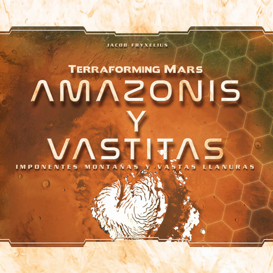 Terraforming Mars: Amazonis y Vastitas - Juegos de mesa - Adani Store