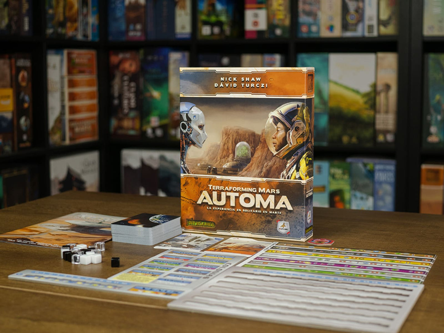 Terraforming Mars: Automa - Juegos de mesa - Adani Store