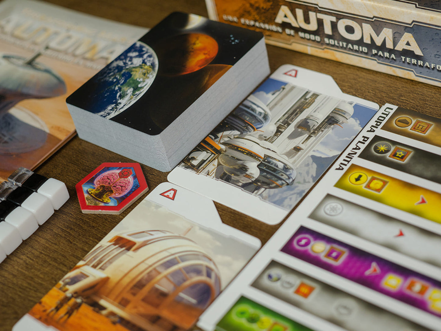 Terraforming Mars: Automa - Juegos de mesa - Adani Store