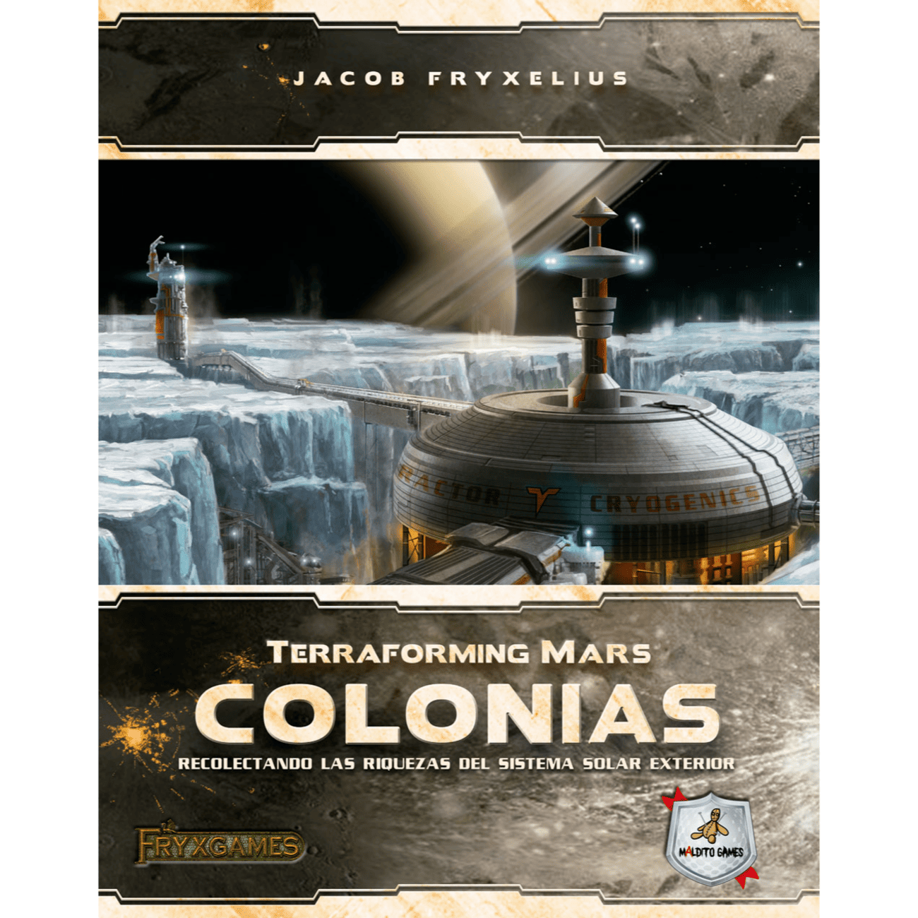 Terraforming Mars: Colonias - Juegos de mesa - Adani Store
