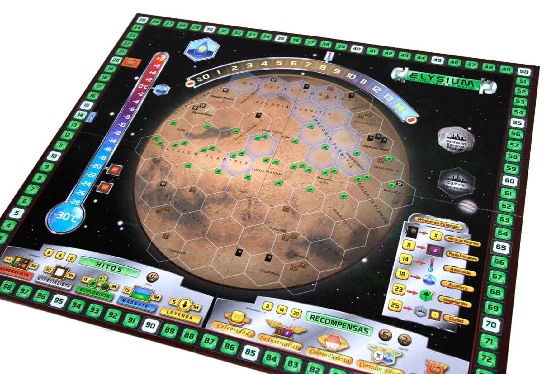 Terraforming Mars: Hellas y Elysium - Juegos de mesa - Adani Store
