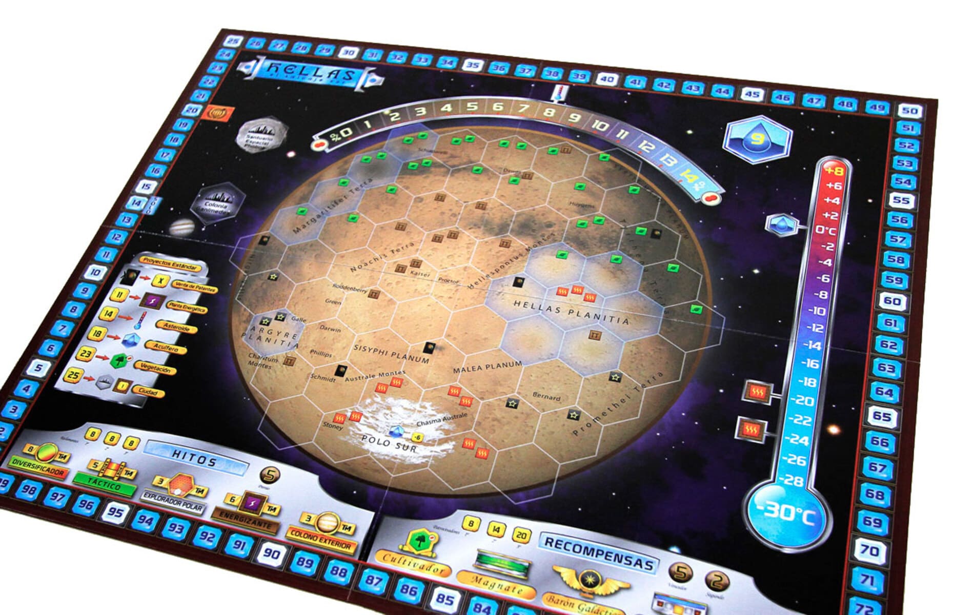 Terraforming Mars: Hellas y Elysium - Juegos de mesa - Adani Store