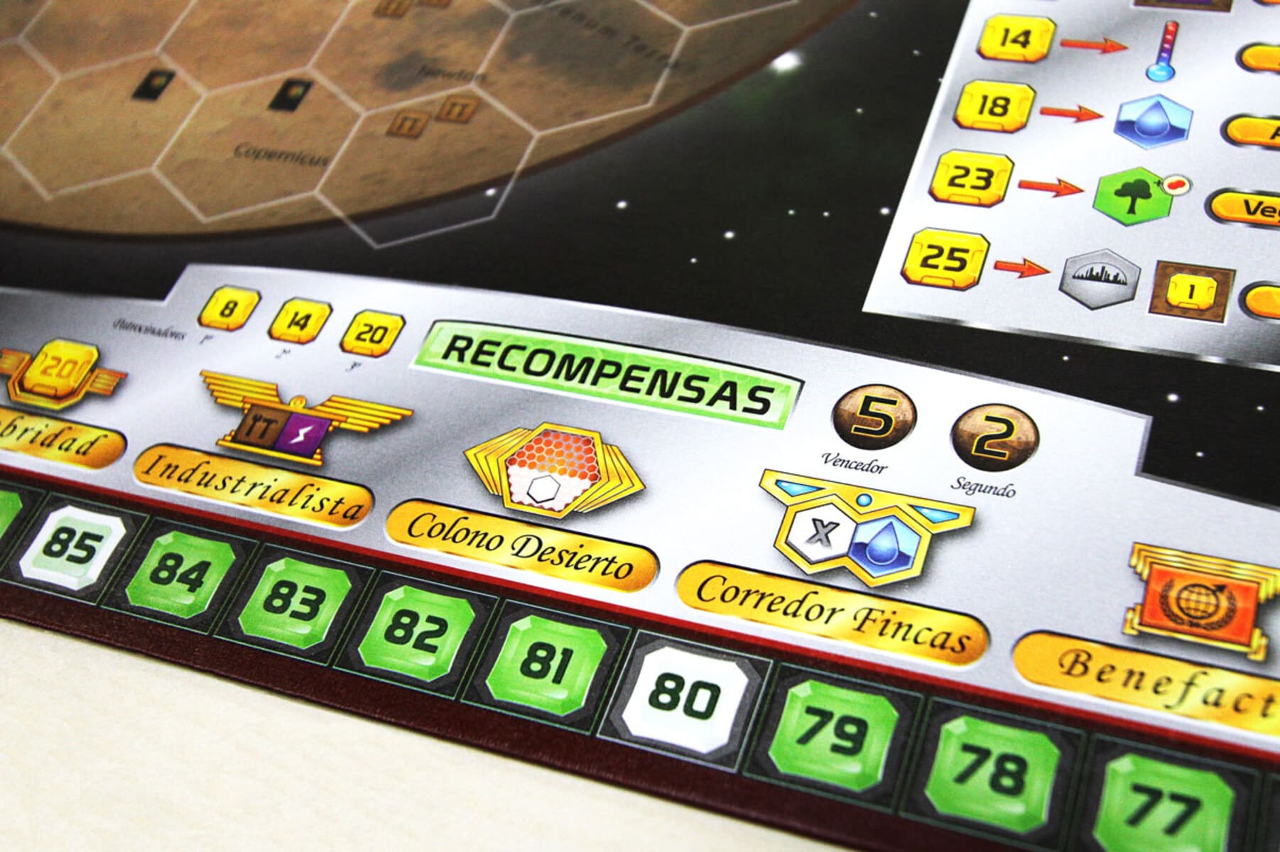 Terraforming Mars: Hellas y Elysium - Juegos de mesa - Adani Store