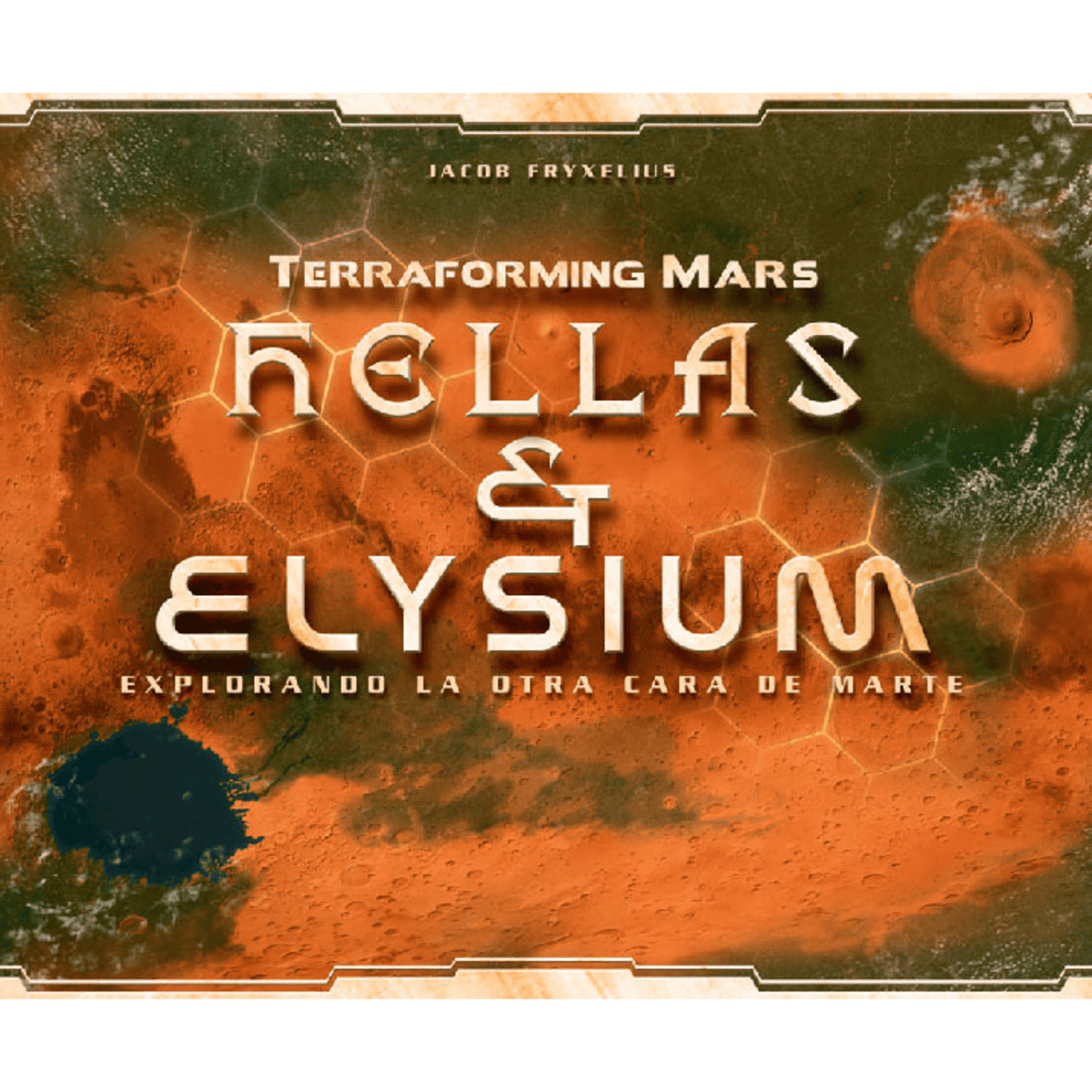 Terraforming Mars: Hellas y Elysium - Juegos de mesa - Adani Store