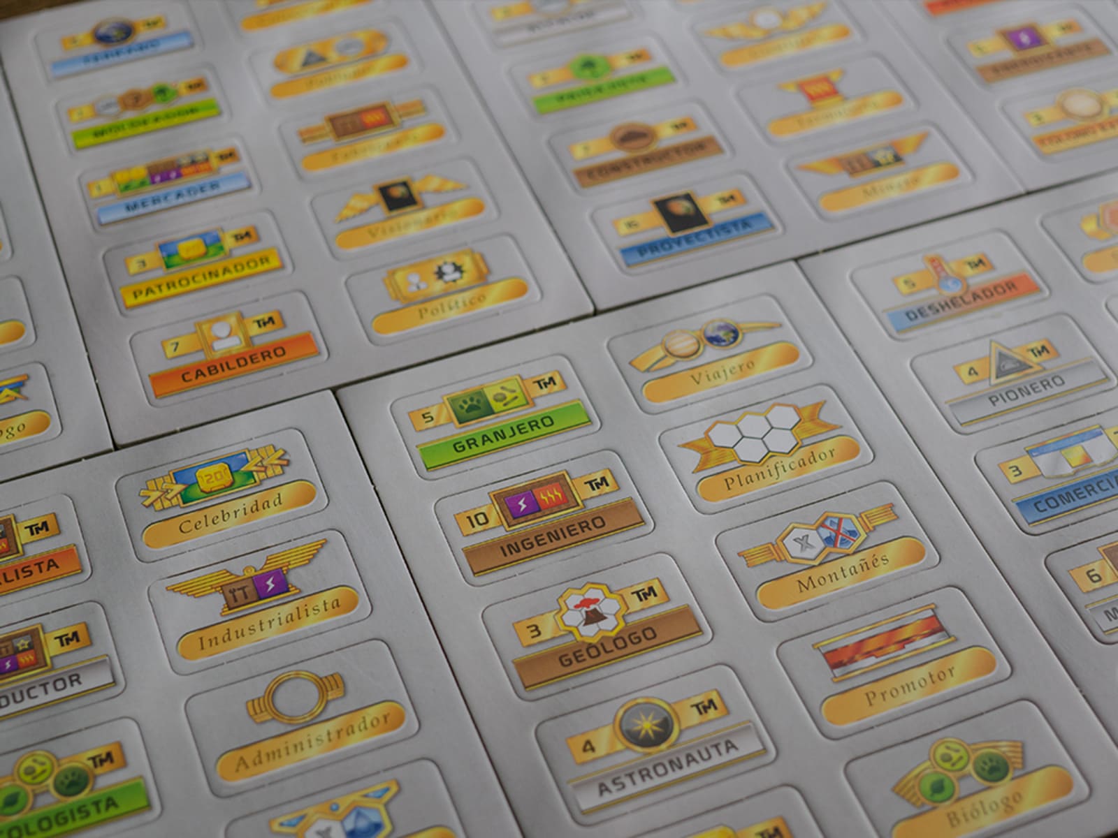 Terraforming Mars: Hitos y recompensas - Juegos de mesa - Adani Store