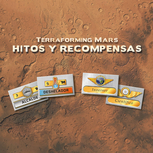 Terraforming Mars: Hitos y recompensas - Juegos de mesa - Adani Store