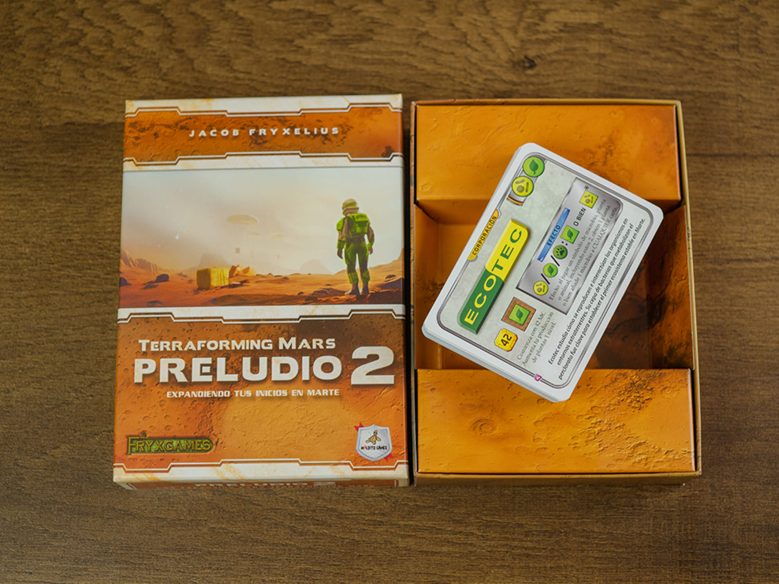 Terraforming Mars: Preludio 2 - Juegos de mesa - Adani Store