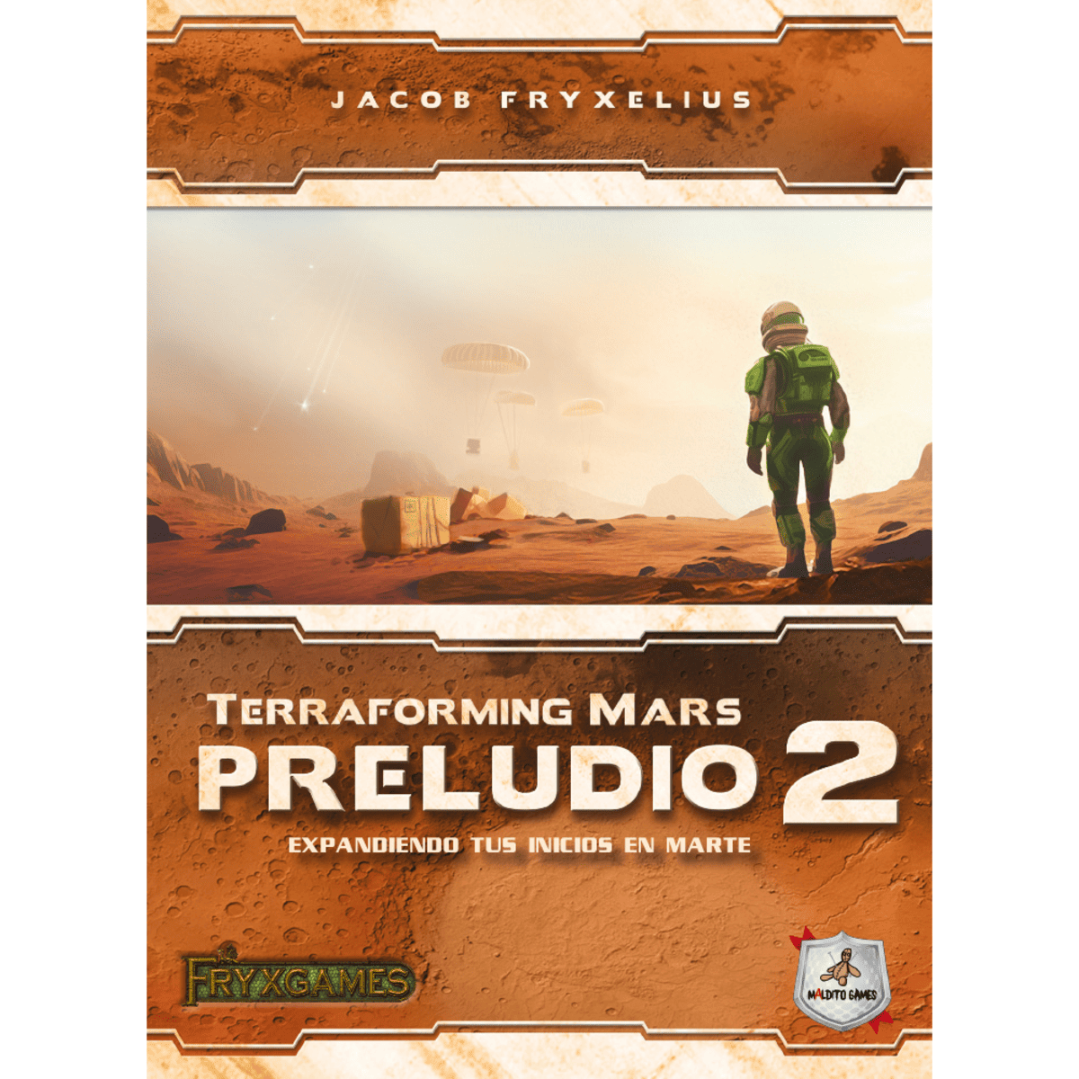 Terraforming Mars: Preludio 2 - Juegos de mesa - Adani Store
