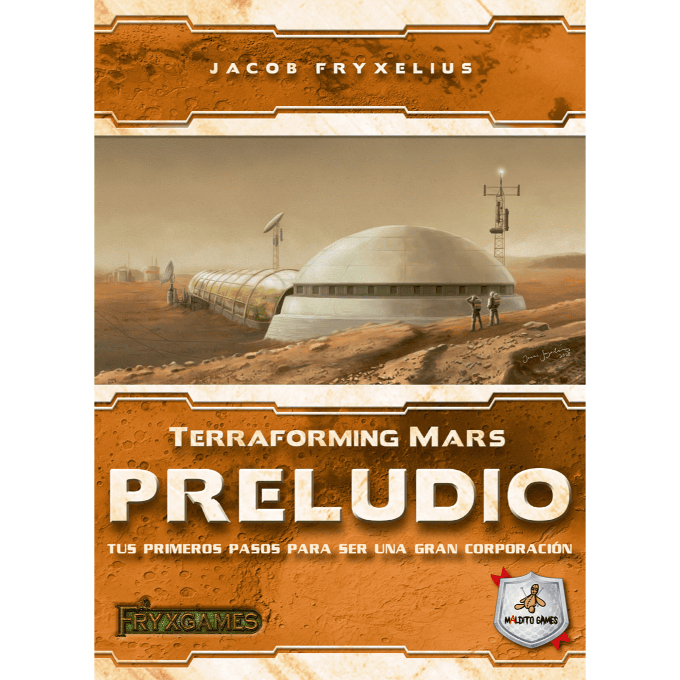 Terraforming Mars: Preludio - Juegos de mesa - Adani Store