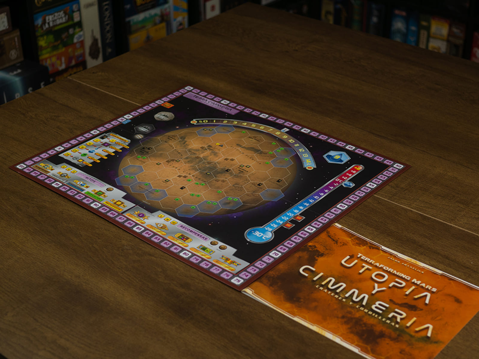 Terraforming Mars: Utopia y Cimmeria - Juegos de mesa - Adani Store