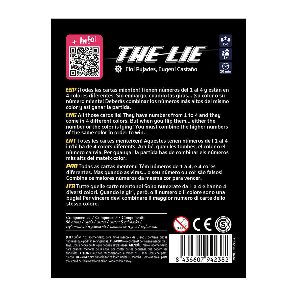 The Lie - Juegos de mesa - Adani Store